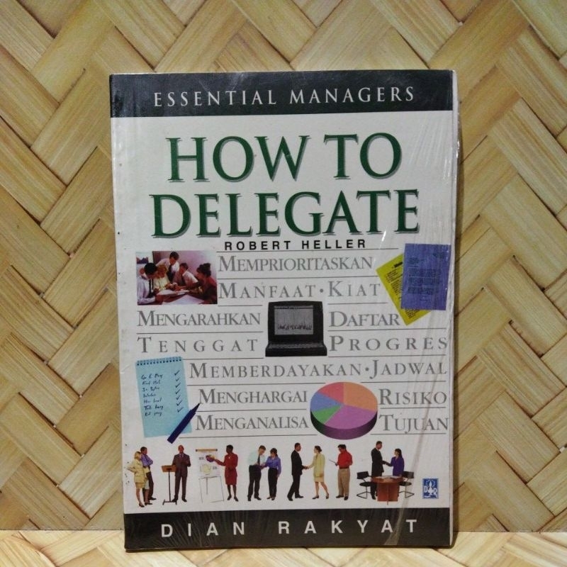 Essential managers. how to delegate.   u2
