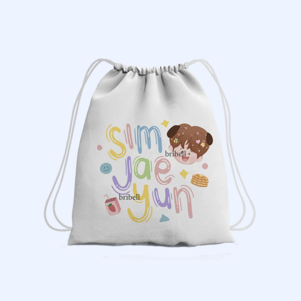 Tas serut kanvas enhypen korean