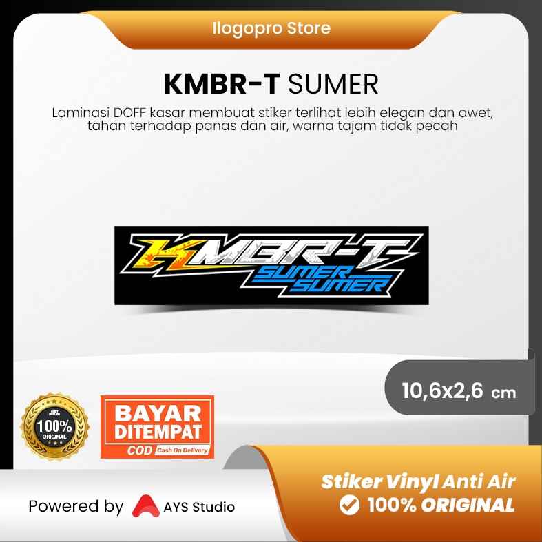 Stiker Herex Racing Vinyl Anti Air (BIJIAN) - KMBRT SUMER SUMER