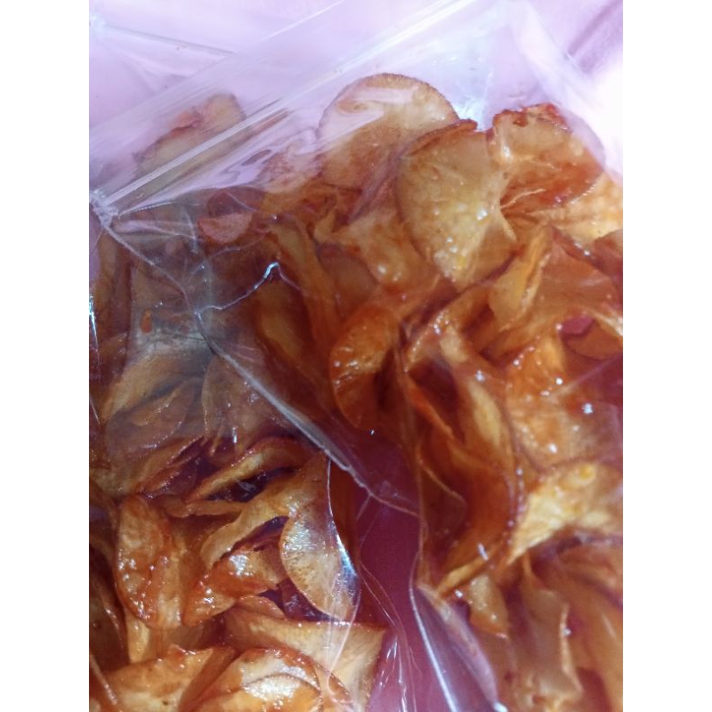 

KERIPIK SINGKONG BALADO PEDAS MANIS & ASIN GURIH