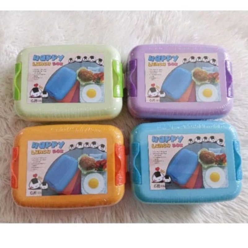 Lunch Box Bontot Makanan anak Sekat Kotak