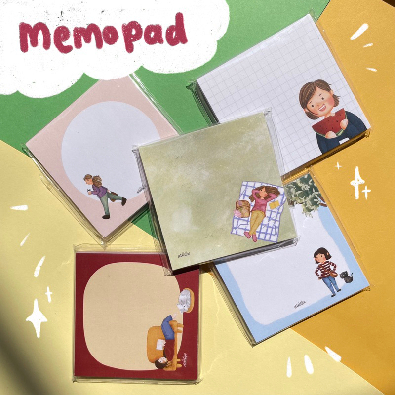 

Memopad arketipe Girl Activity