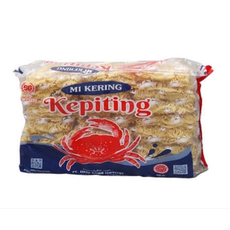 

mie kepiting cap kepiting isi 30 / pampang online