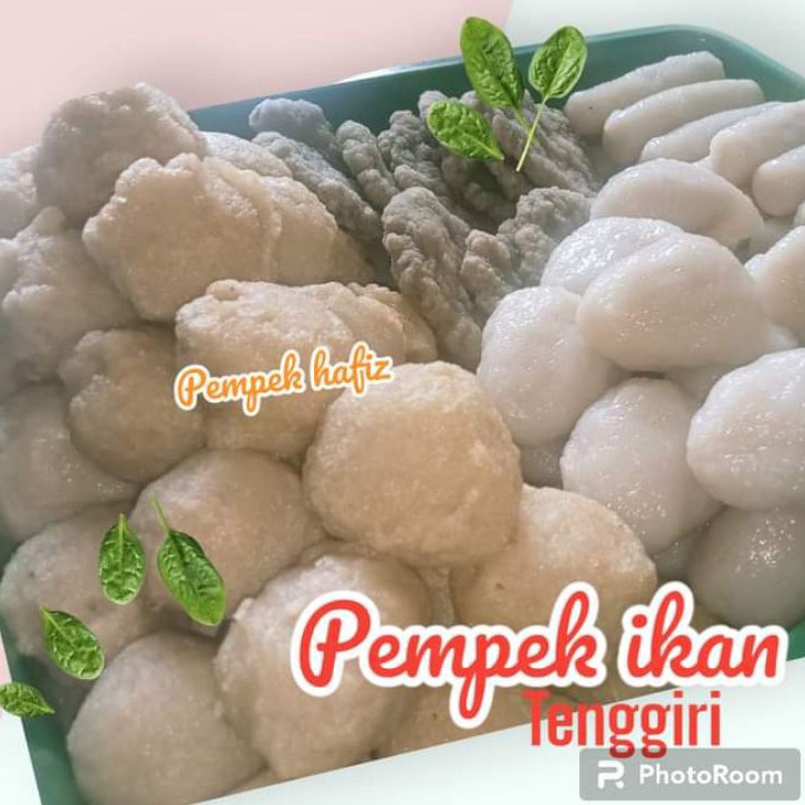 

Stok terbaru paket pempek campur 5 ribu isi 23