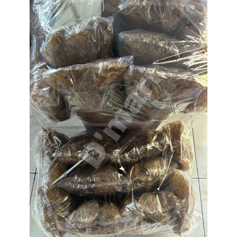 

Krupuk kupang Sidoarjo/krupuk kupang penyet