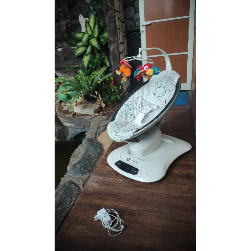 MURAH 4MOMS MAMAROO 4.0 BABY BOUNCER AYUNAN BAYI PRELOVED JOIE SNUGGLI GRACO NUNA PRELOVED BEKAS