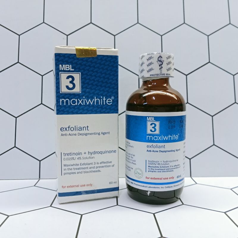 toner maxiwhite mbl 3 anti acne original 60ml