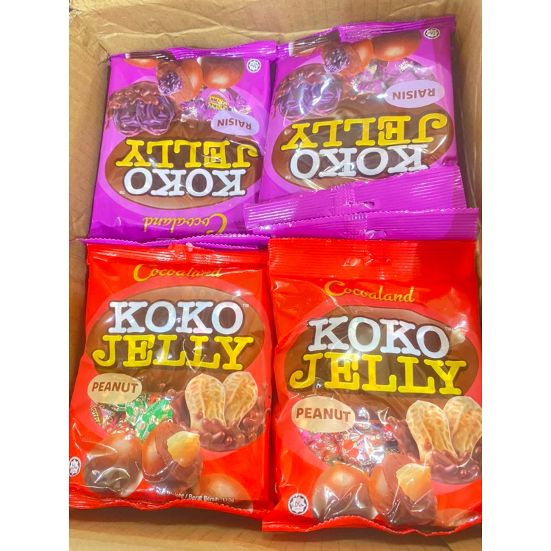 

COKLAT KOKO JELLY 150 gram