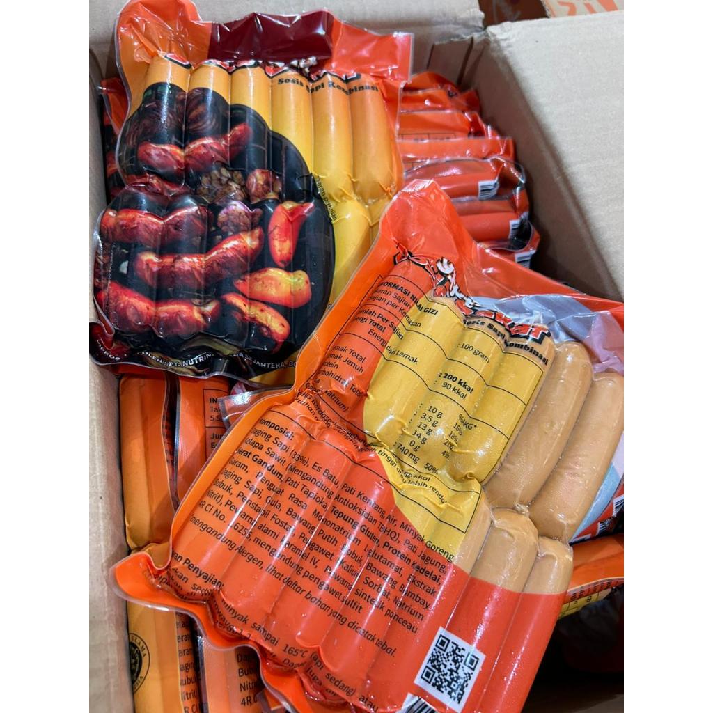 

SOSIS BAKAR YAKITA 500GR ISI 12