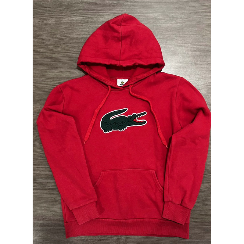 Hoodie LACOSTE big logo