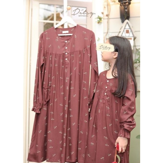 Ditsy Little Pajamas November 2023 Piyama - Baju Tidur Anak seri Epione