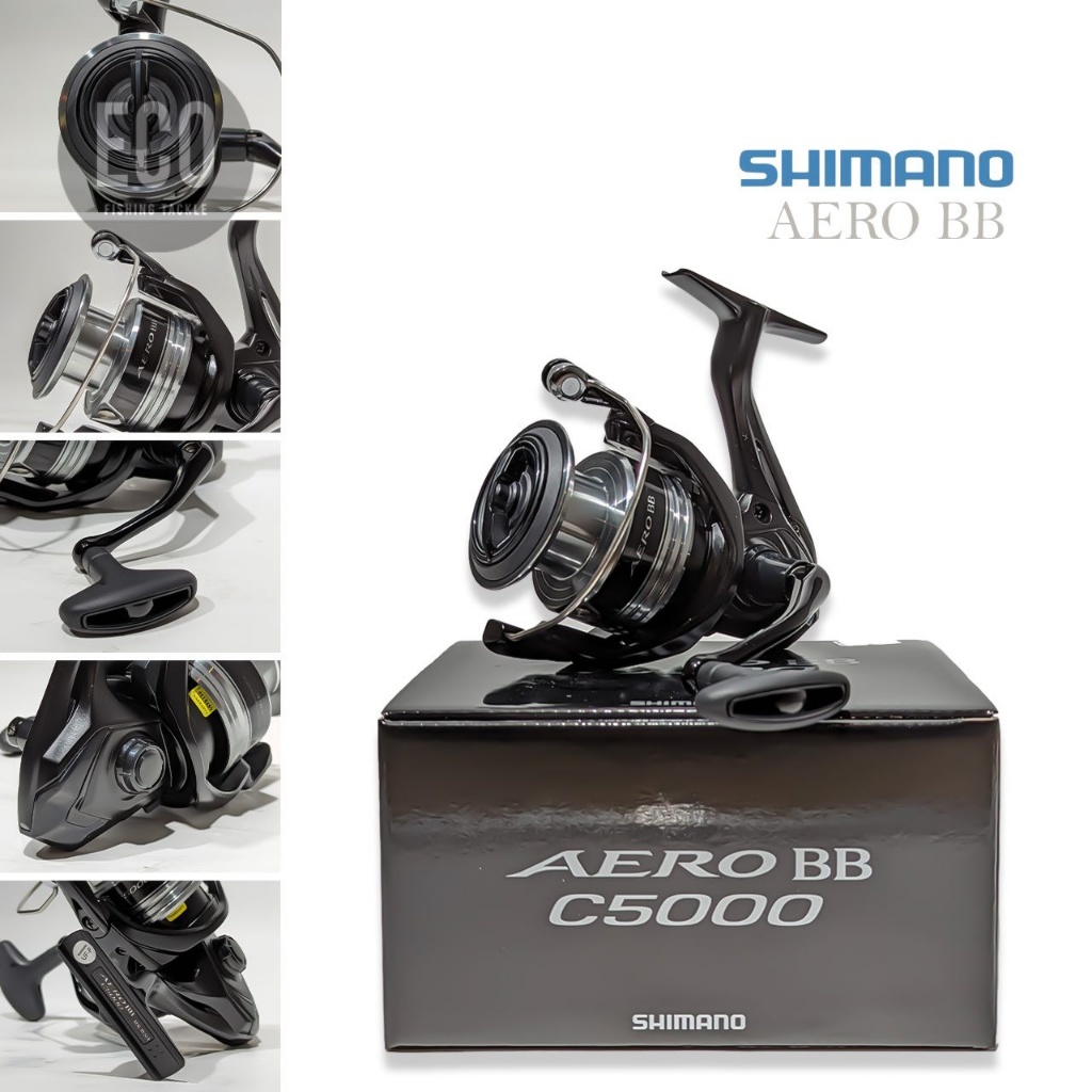 Shimano Aero BB Model 2022 Spinning Reel Pancing