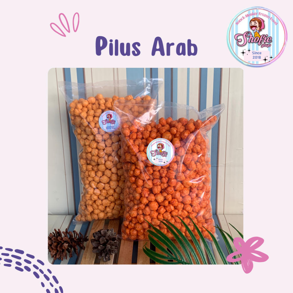 

Pilus Arab Pedas / Original 500 gram