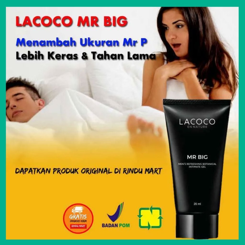 LACOCO MR BIG - LACOCO PEMBESAR MR P - LACOCO MR BIG NASA - PEMBESAR MR P - PEMBESAR PENNIS - OBAT P