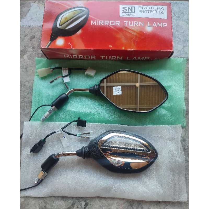 Spion Lampu Sein LED HONDA MATIC ORI Beat / Beat fi / Beat ESP / Beat New ESP / Vario 110 / Vario 12