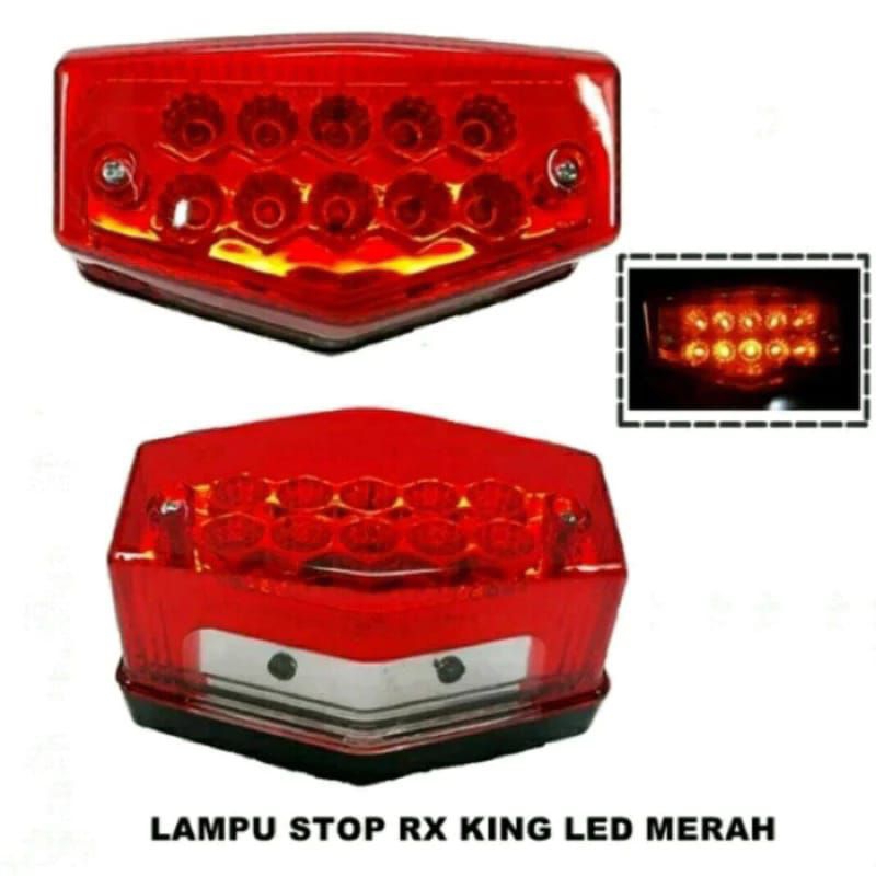 lampu stop RX king new lampu rem belakang LED variasi