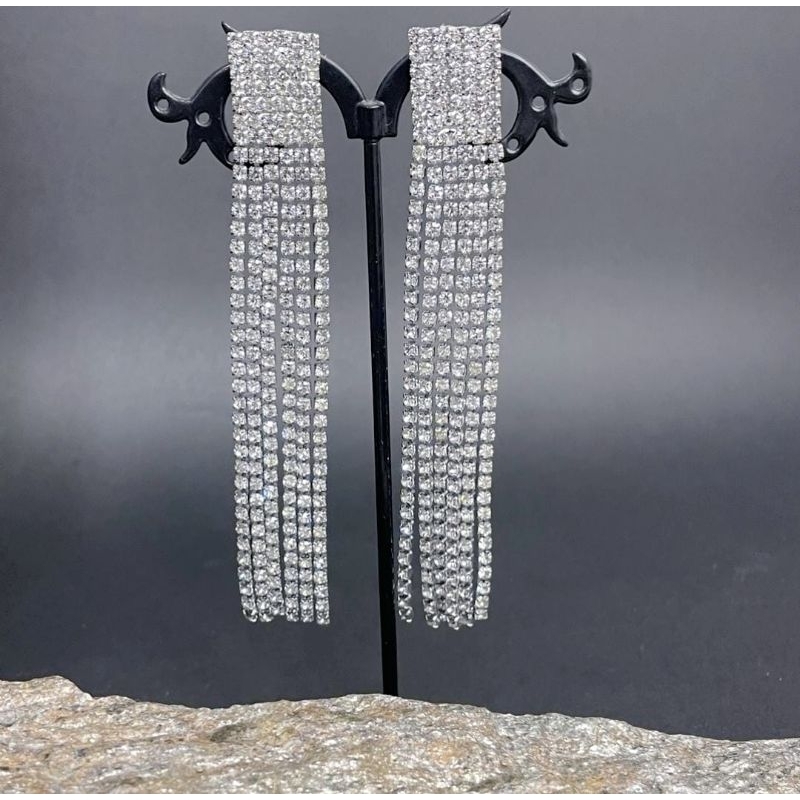 Anting Bangkok BKK Thailand Premium Anting Panjang Wanita Anting Pesta Wanita Anting Tusuk Wanita An