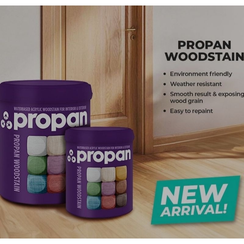 PROPAN WOODSTAIN PWS-631 CAT KAYU WATERBASED