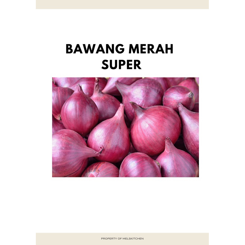 

bawang merah super 500gr fresh