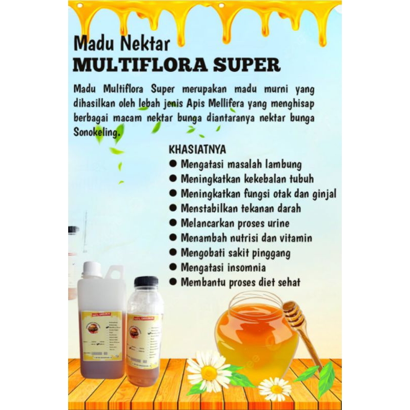 

Madu Multiflora Super