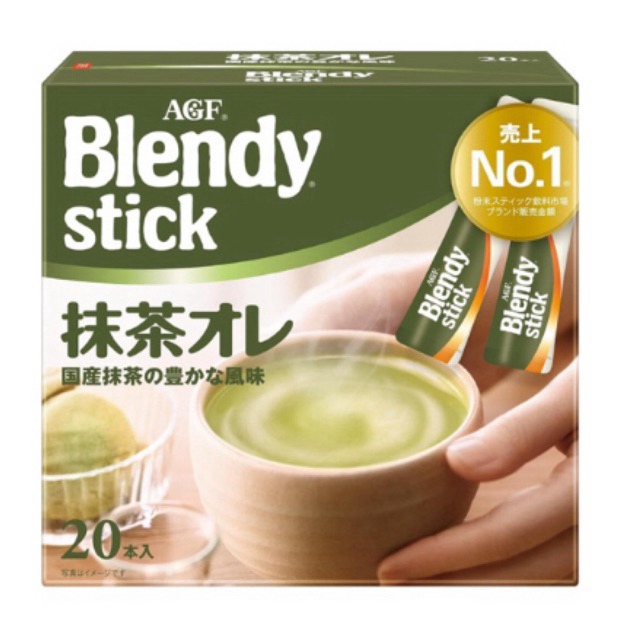 

Blendy Matcha Latte