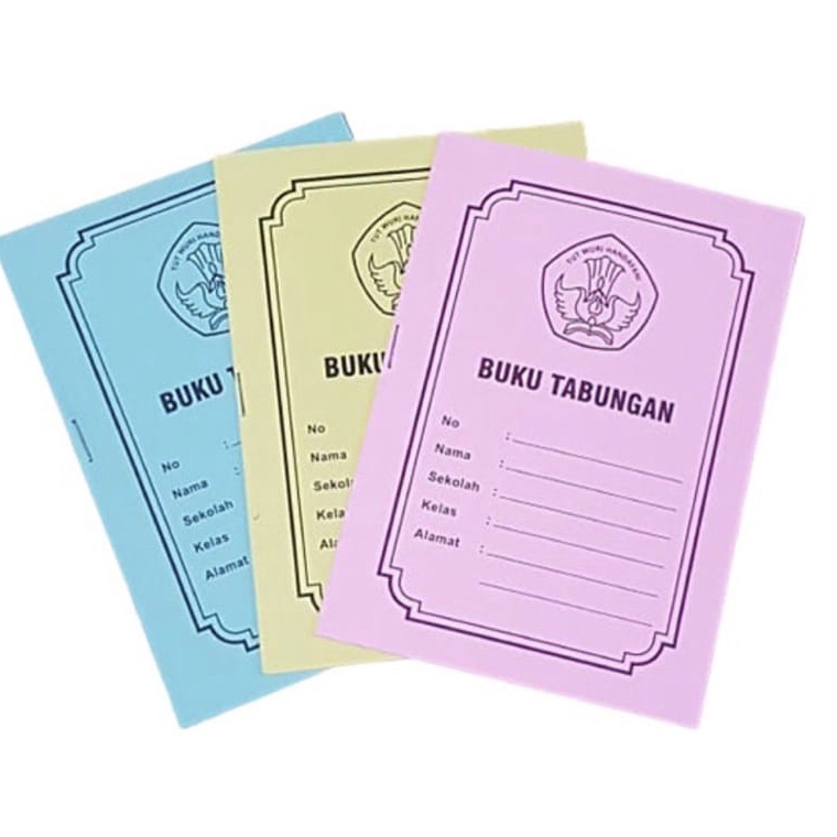 

ART J27E BUKU TABUNGAN MURAH ISI 5 Pcs BUKU TABUNGAN PER PAK