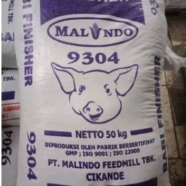 [50 kg] Pur Babi Finisher 9304 Malindo