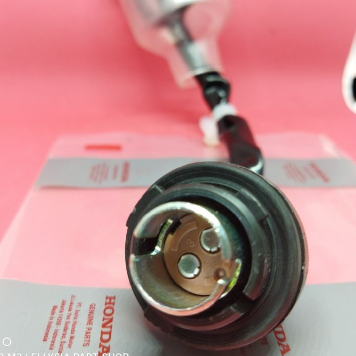 SOKET FITTING LAMPU STOPLAMP SCOOPY NEW LED 2021