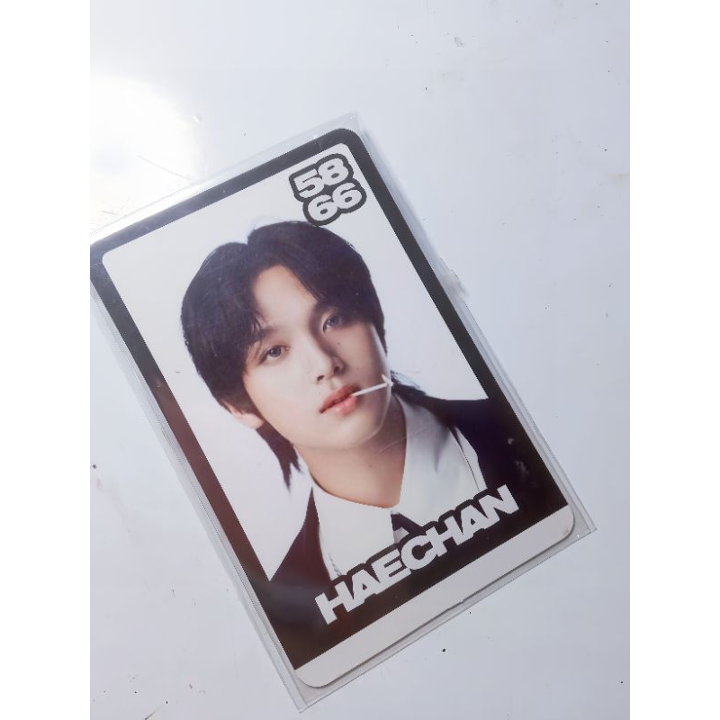PHOTOCARD HAECHAN KOREK [OFFICIAL]