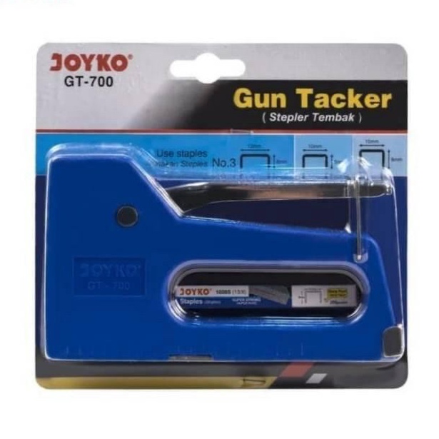 

ART J85W Stapler Tembak Joyko GT7 Gun Taker Staples