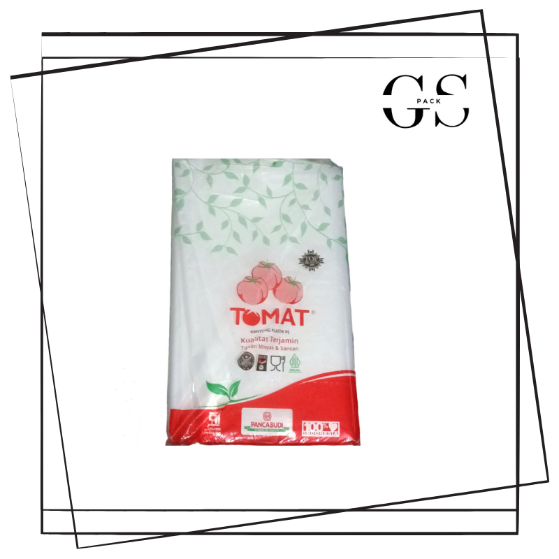 Kantong Plastik PE merk Tomat