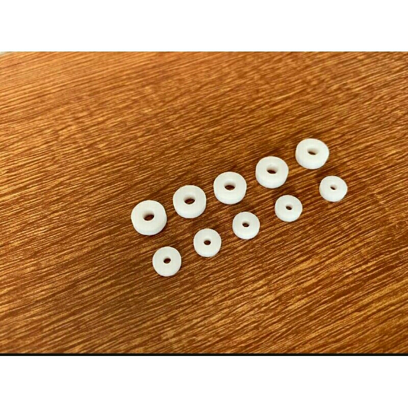 teflon isi 10 pcs - teflon pompa - teflon ukuran 10 mm dan 8 mm - teflon kupler - teflon