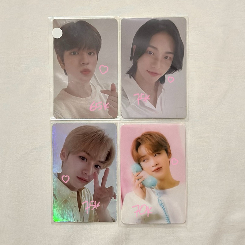 STRAYKIDS NACIFIC PHOTOCARD LEE KNOW SEUNGMIM HYUNJIN || PC HYUNJIN LEE KNOW NACIFIC R2 R4