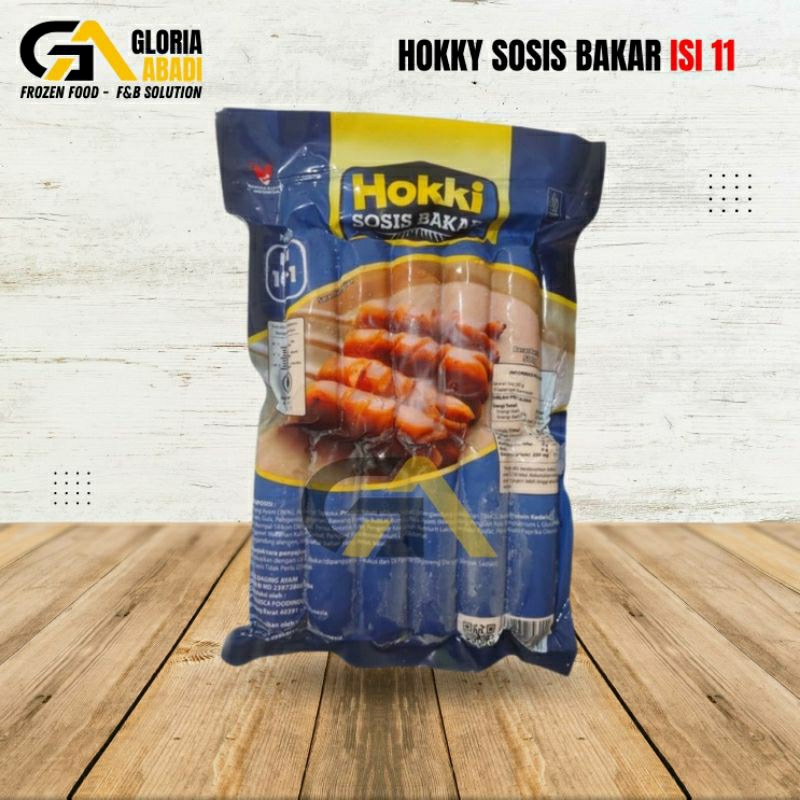 

Hokki Sosi Bakar isi 11