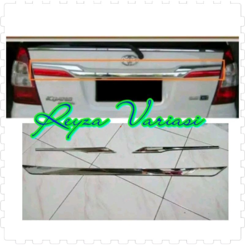 Trunk Lid Belakang Grand New Innova 2014 - 2015