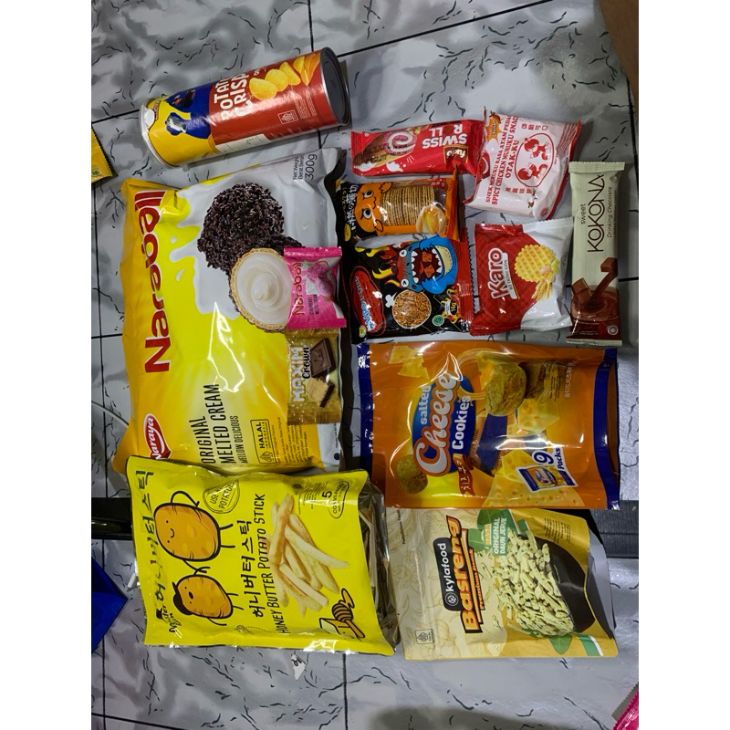 

Paket Snack Tas Pink