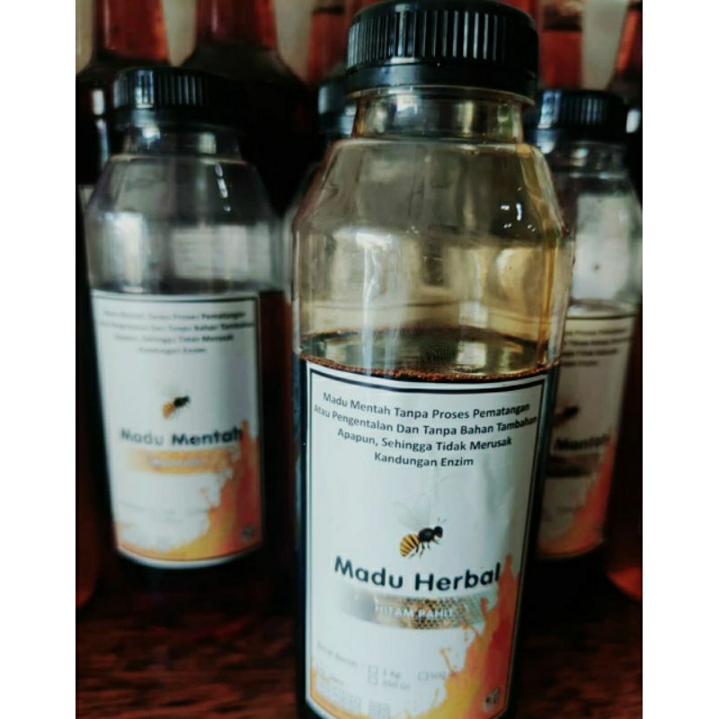 

Madu herbal pahit asli