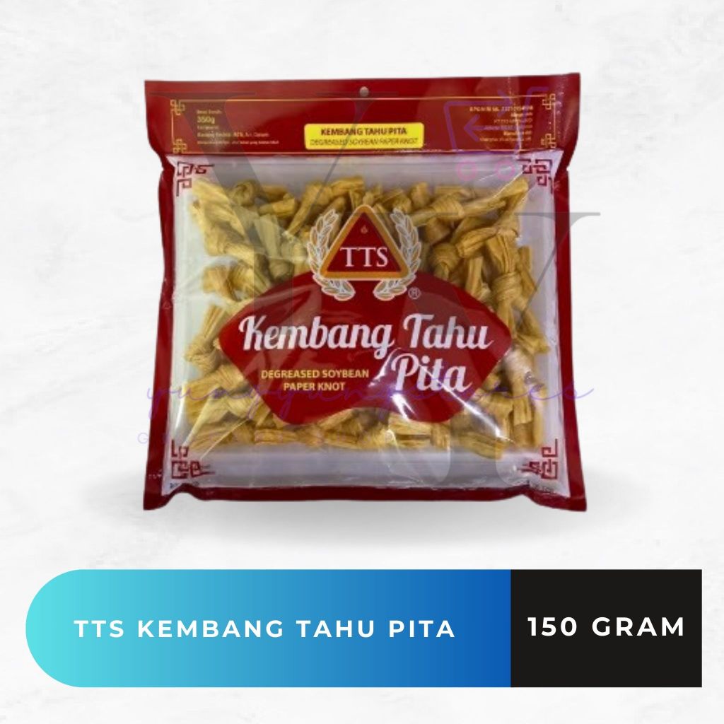 

Kembang Tahu Pita TTS 150 gram