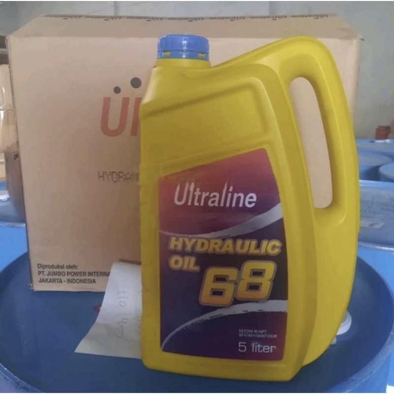 Ultraline Hydraulic 68 / Oli Compressor / Kompresor / Vacuum Pump / Vakum - 5L
