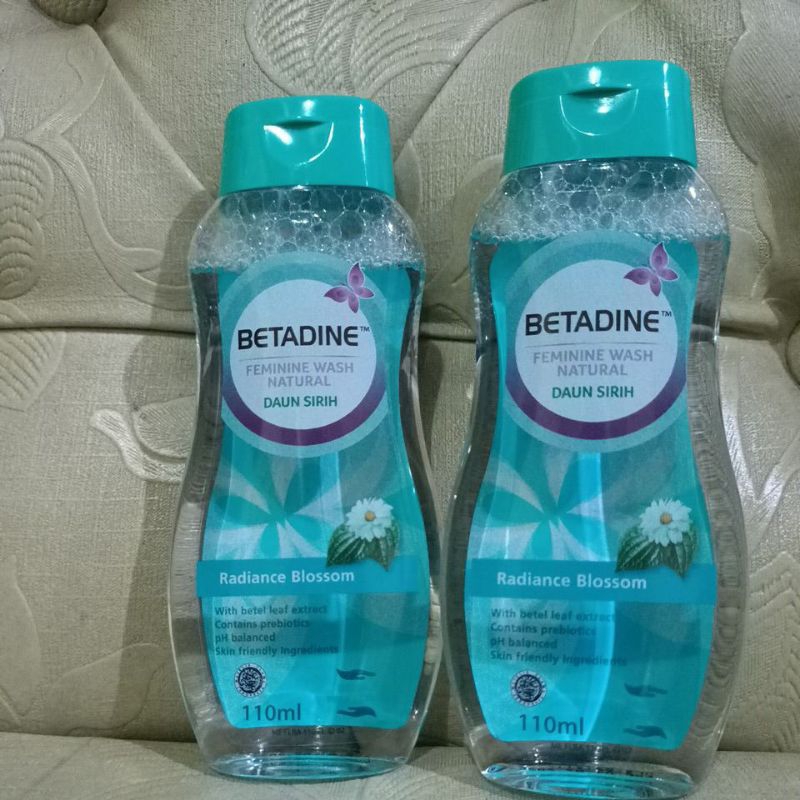 BETADINE™ FEMININE WASH NATURAL 110 ML