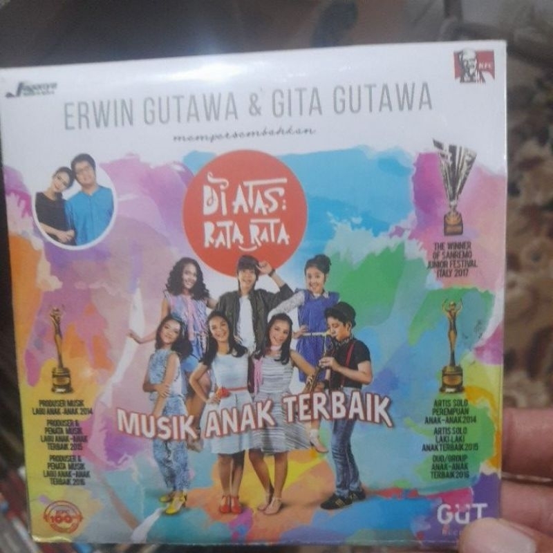 cd musik origjnal dari kfc musik anal terbaik diatas rata rata segelan (CD045)