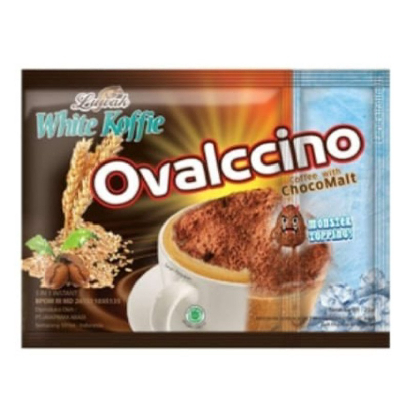 

LUWAK WHITE KOFFIE OVALCCINO 10x25gram