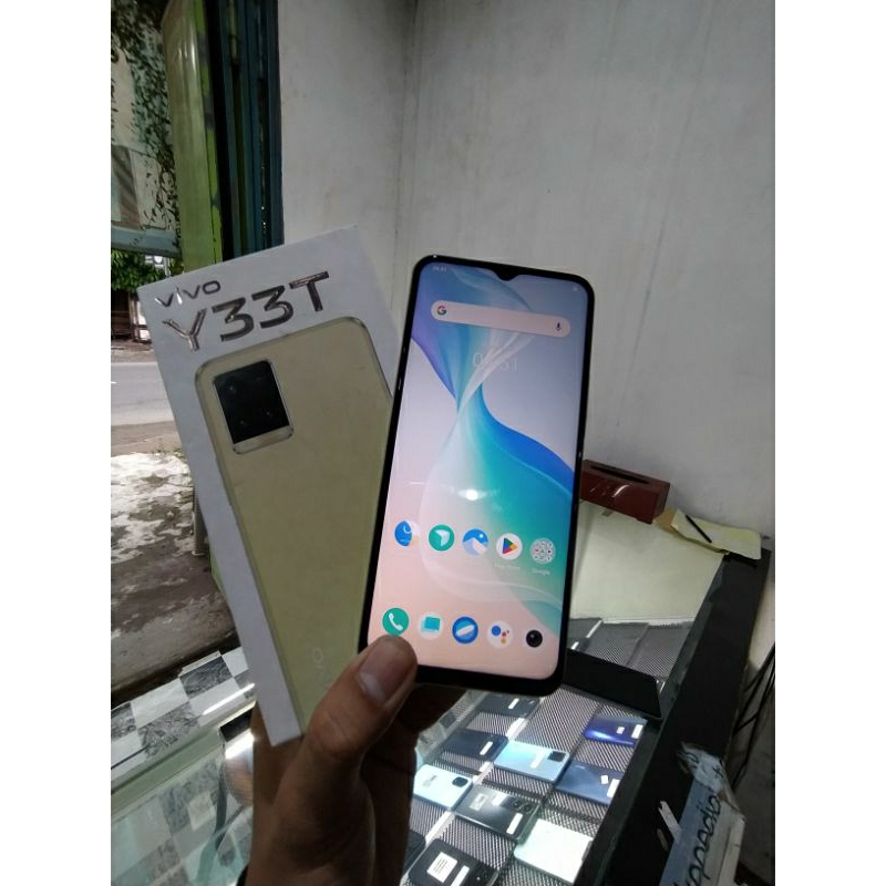 vivo y33t 8/128 second resmi