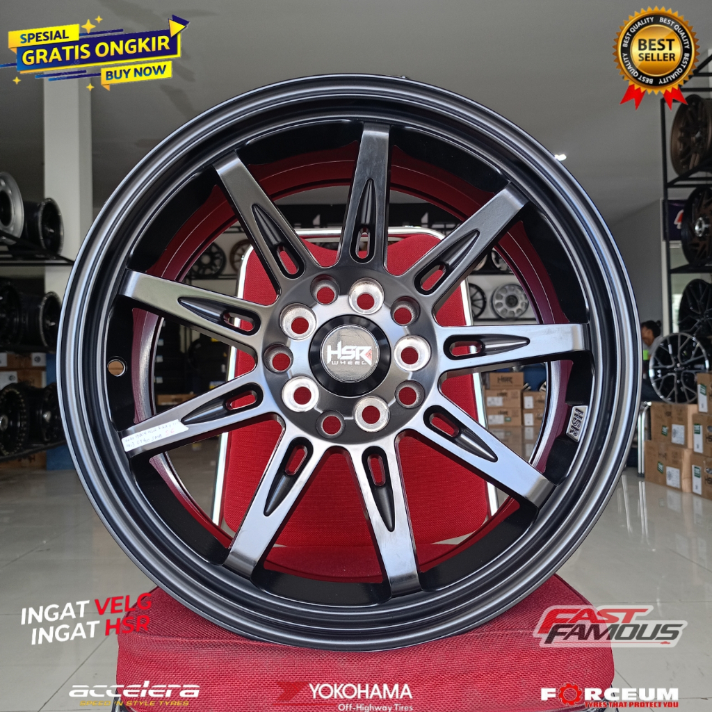 velg mobil sienta ertiga xover innova ring 16 terbaru hsr type tikala