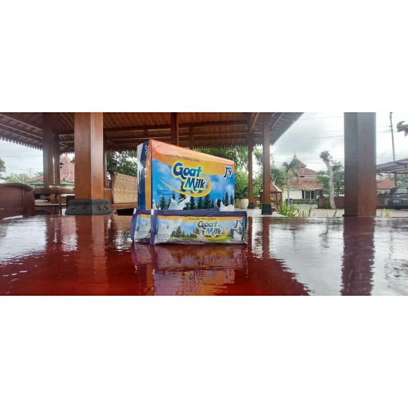 

J9 Goat Milk Susu kambing etawa Original Premium best seller/1saset