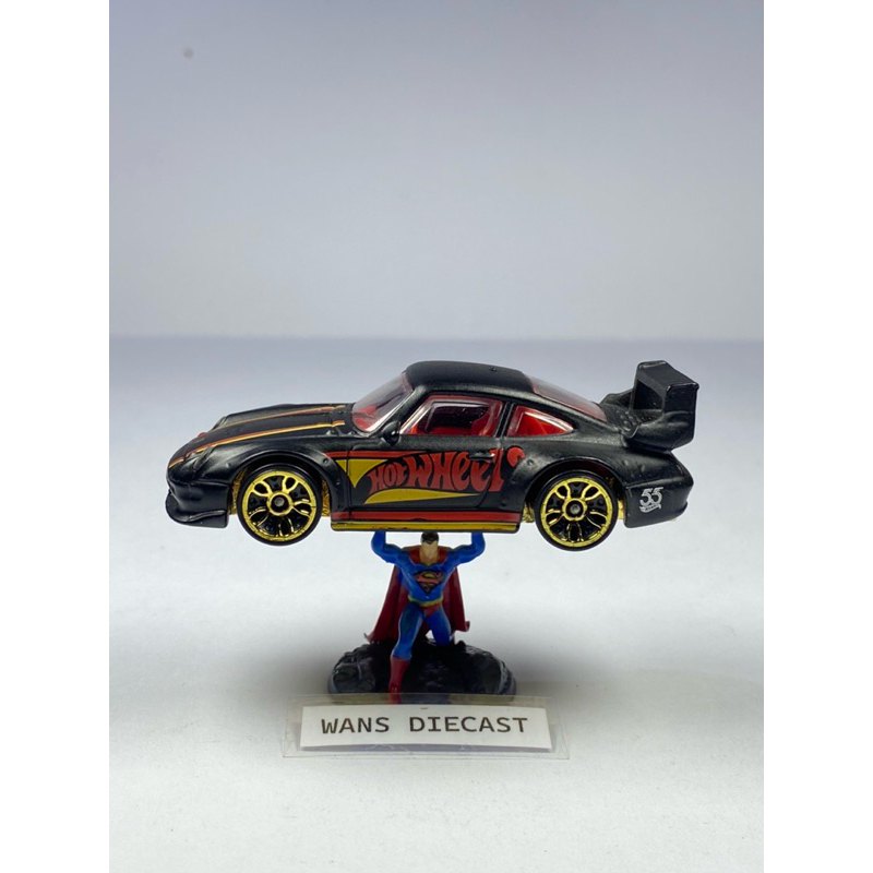 Hot Wheels Porsche 911 GT2 Loose Hitam