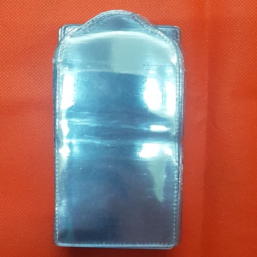 

Super Peminat Kantong KTP Bening Ukuran 6x9 ISI 1 Plastik Mika Micron 8