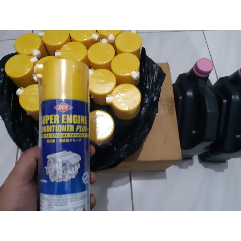 DCS CARBON CLEANER FOAM ( PEMBERSIH RUANG BAKAR )