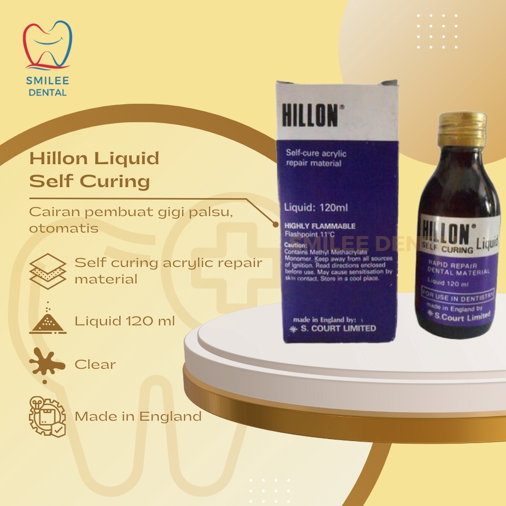 

ART F1B Hillon Liquid Cair 12ml Self Curing Acrylic Liquid Minyak Akrilik