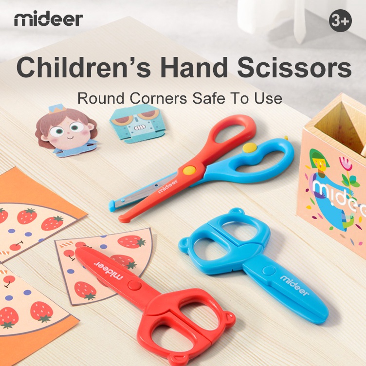 

First Order Mideer Kids Safety Scissors Gunting Anak